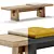  NARA Bench by Poliform 3D model small image 1