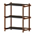  Modern Low Column Woody Shelf 3D model small image 5