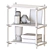  Modern Low Column Woody Shelf 3D model small image 6
