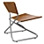 Elegant ZDOWN Chair for Comfort 3D model small image 3