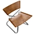 Elegant ZDOWN Chair for Comfort 3D model small image 4