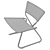 Elegant ZDOWN Chair for Comfort 3D model small image 6
