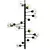 Elegant 15-Light Chandelier 3D model small image 1