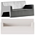 Jut Sofa by Vondom: Sculpted Elegance 3D model small image 1