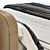Modern Bed Model with Options 3D model small image 5
