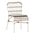 Stylish Lucy Dining Chair 3D model small image 8