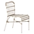 Stylish Lucy Dining Chair 3D model small image 9
