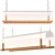Modern Pendant Light TUNNEL Baxter 3D model small image 1