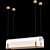 Modern Pendant Light TUNNEL Baxter 3D model small image 3