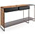 Sleek Visionnaire Mondrian Console 3D model small image 2