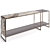 Sleek Visionnaire Mondrian Console 3D model small image 4
