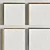 Modern Dual Frame Set Wall Décor 3D model small image 8
