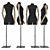  Feminine Display Mannequin 3D model small image 2