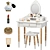 Le Toy Van Vanity Table: Elegance in 33 x 55.9 x 91.4 cm 3D model small image 5