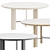 Delcourt Design HUB Round Table 3D model small image 2