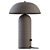 Tera Lamp: Contemporary Ceramic Design 3D model small image 5