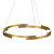 Segmented Brass LED Chandelier 3D model small image 5