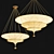 Scheherazade Fortuny Metal Fabric Collection 3D model small image 3