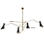 Elegant Spyder Chandelier Model 3D model small image 1