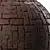 Decorative Brick Wall Tile 4k 3D model small image 6