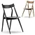 Sleek LIZZY Chair - Arflex 3D model small image 1