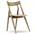 Sleek LIZZY Chair - Arflex 3D model small image 2