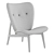 Modern Designer Elephant Chair Furnishing 3D model small image 5