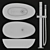  Antonio Lupi Eclipse Bath with Bikappa Mixer 3D model small image 2