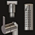  Antonio Lupi Eclipse Bath with Bikappa Mixer 3D model small image 3