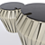 BoConcept Valencia End Table 3D model small image 3
