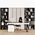 Modern Home Office Tech Set 3D model small image 1