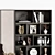 Modern Home Office Tech Set 3D model small image 3