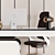 Modern Home Office Tech Set 3D model small image 4