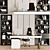 Modern Home Office Tech Set 3D model small image 6