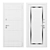 Steel Entry Door PORTA S 104.П61 3D model small image 3