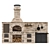 Radius BBQ R 78 Outdoor Grill 3D model small image 2