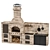 Radius BBQ R 78 Outdoor Grill 3D model small image 3