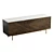 Exotic Terrazzo Mango Sideboard 3D model small image 2