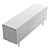 Exotic Terrazzo Mango Sideboard 3D model small image 1