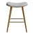 Modern Upholstered Counter Stools Set 3D model small image 2