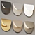 Sleek LED Outdoor Wall Sconce 3D model small image 4