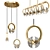 Elegant Adonica Lighting Collection 3D model small image 1