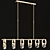 Elegant Adonica Lighting Collection 3D model small image 4