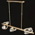 Elegant Adonica Lighting Collection 3D model small image 5