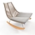 Outdoor Armchair Roda Laze 3D model small image 2