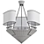 Vibrant Duka Suspension Lamp 3D model small image 2