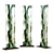 Reflective Glass Art Sculpture 2005 3D model small image 1