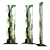 Reflective Glass Art Sculpture 2005 3D model small image 3