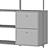 La Redoute Talist Wardrobe Modules 3D model small image 5