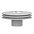 Modern Revolve Sphere Table Lamp 3D model small image 2